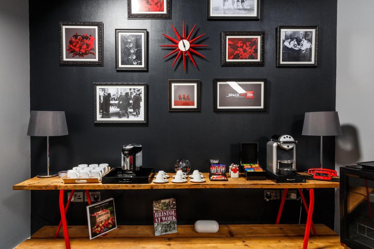 Отель Ibis Bristol Temple Meads Экстерьер фото